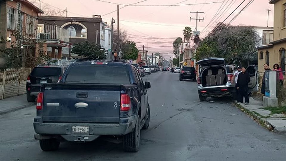 El accidente dejó muchos daños materiales