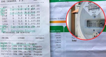 CFE: ¿Te está llegando muy caro el recibo de luz? Esta podría ser la razón