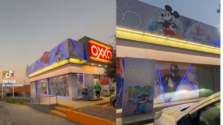 Oxxo con temática de Disney: ¿Dónde queda y qué puedes comprar?