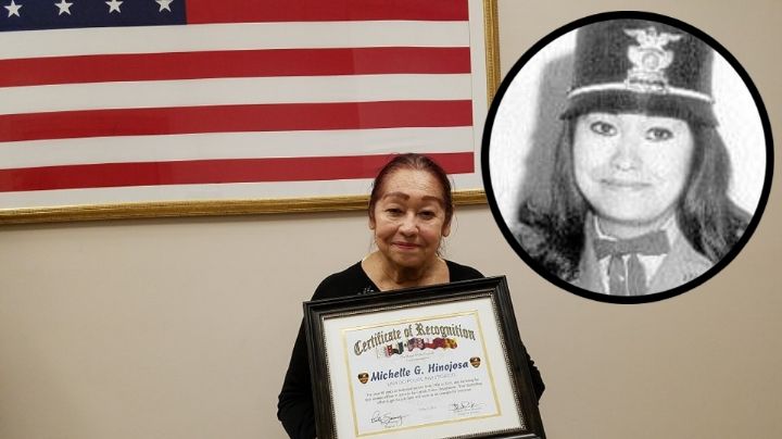 Muere primera mujer policía de Laredo; tenía 48 años de servicio