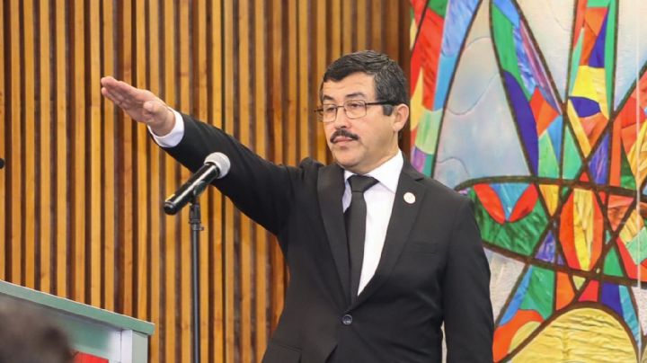 Dámaso Anaya asume rectoría de la UAT para el período 2024-2028