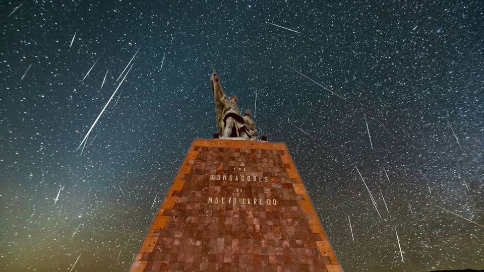 La lluvia de meteoritos será visible en Nuevo Laredo y la región, este 9 de febrero