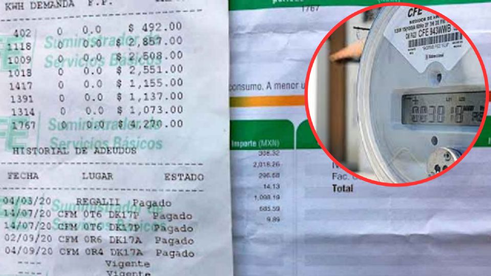 Por estas razones podría estarte llegando caro el recibo de luz