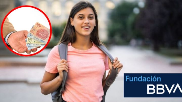 BBVA: ¿cómo obtener una beca de hasta 4 mil 500 pesos al mes para los jóvenes?