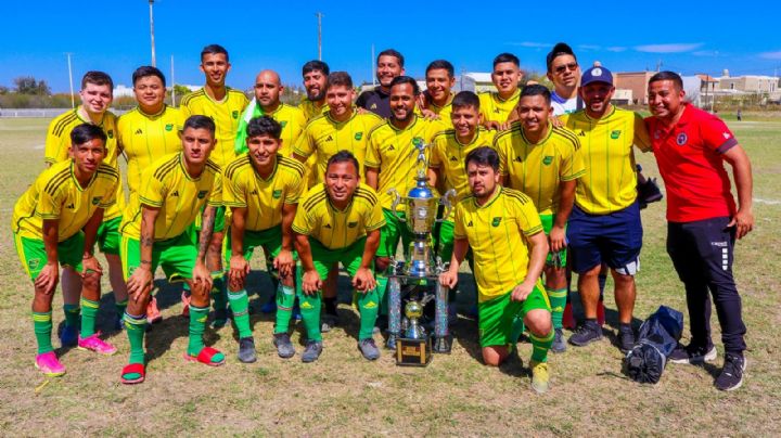 Golean Amigos del Balón y se coronan campeones en la Premier Especial