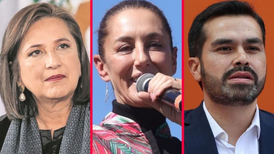 La contienda por la presidencia de la república comienza, y ahora tres exponentes contendrán por el puesto más importante para México y sus ciudadanos