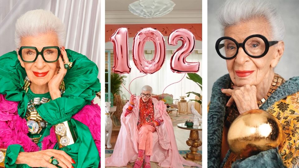 Descanse en paz, Iris Apfel