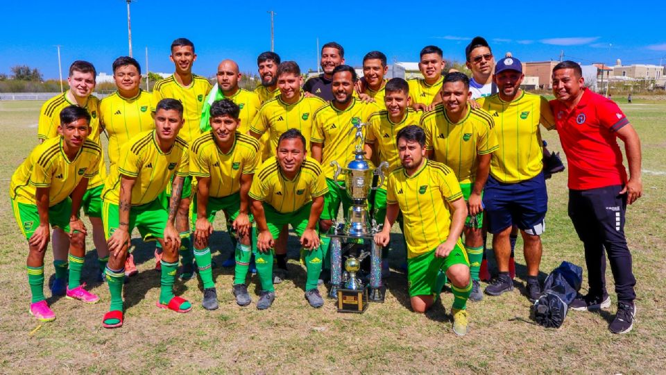 Los Amigos del Balón son los nuevos monarcas de la Liga Premier Especial