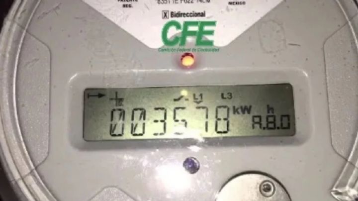 CFE: ¿qué significa la luz de color rojo en el medidor?