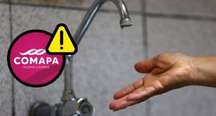 Se viene fuerte reducción de agua; Comapa anuncia baja presión en estas colonias a esta hora