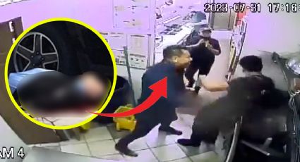 Matan a 'Tiburón Medina', tipo que golpeó a empleado de Subway | FOTOS