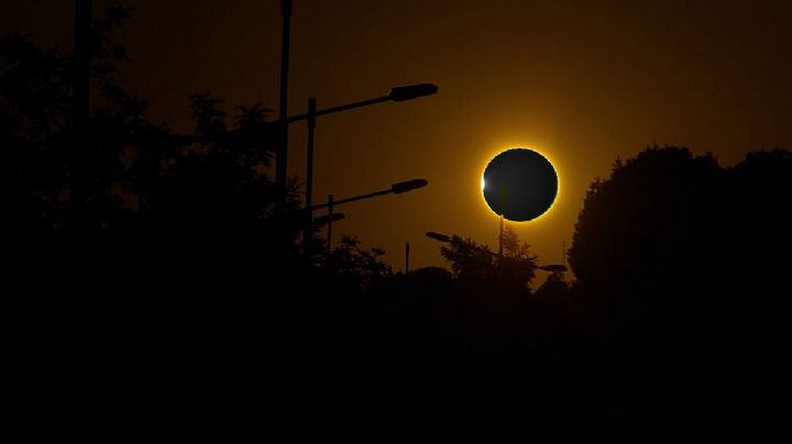 Eclipse solar 2024: ¿qué ciudades se oscurecerán durante el día?