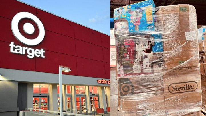 Target: bodegas de productos de liquidación para comprar y vender