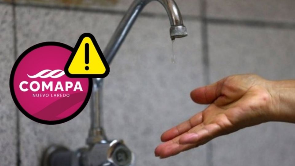 ¡Saca tu cubeta! La suspensión de agua te dejará un buen tiempo sin el vital líquido