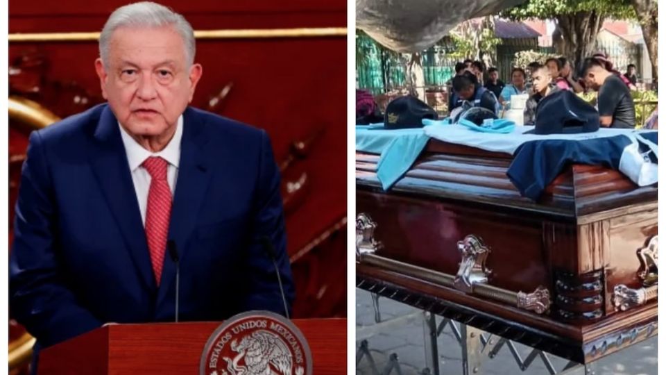 AMLO confirma que muerte de normalista de Ayotzinapa sí fue abuso de autoridad.