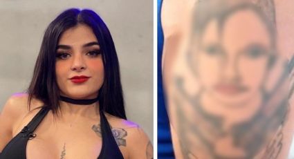 Karely Ruiz revela tatuaje ganador; se lleva 200 mil pesos | FOTO