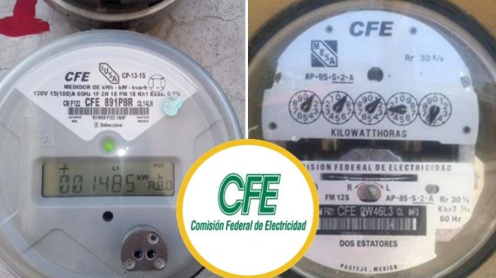 CFE: Medidor análogo o digital, ¿alguno marca más consumo de luz?