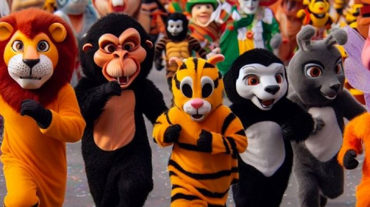 Invitan a participar en carrera de botargas en Nuevo Laredo