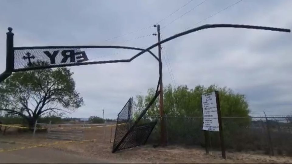 Cementerio de Encinal, Texas