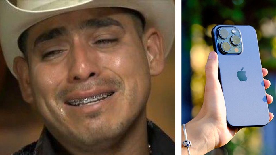 Espinoza Paz preocupado por su celular