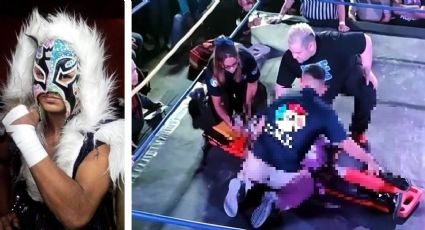 Muere en Monterrey Rey Destroyer, luchador de la Triple AAA, por una mala caída en el ring