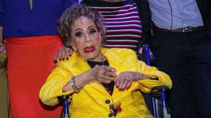 Silvia Pinal podría quedarse sorda, revelan allegados