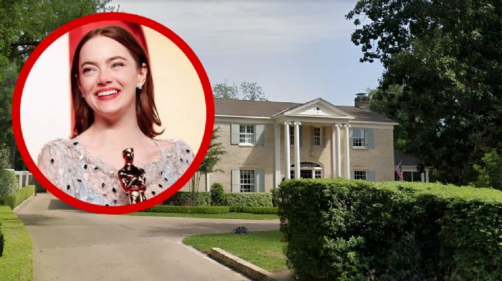 La mansión de Emma Stone que está a 4 horas de Nuevo Laredo | VIDEO