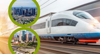 Este es el tren de alta velocidad en Texas que uniría en 90 minutos a dos grandes ciudades