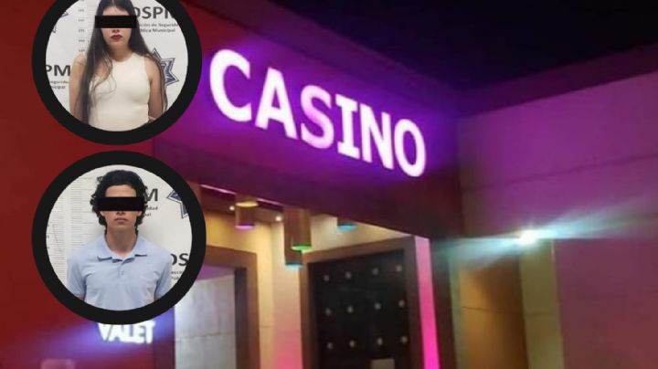 Hallan a bebé sola y encerrada en un auto; papás estaban adentro de un casino