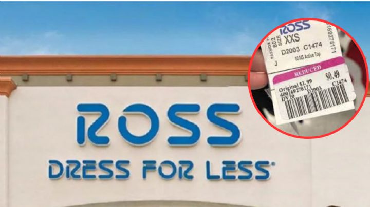 Ross Dress For Less ofrece descuento doble este día de la semana