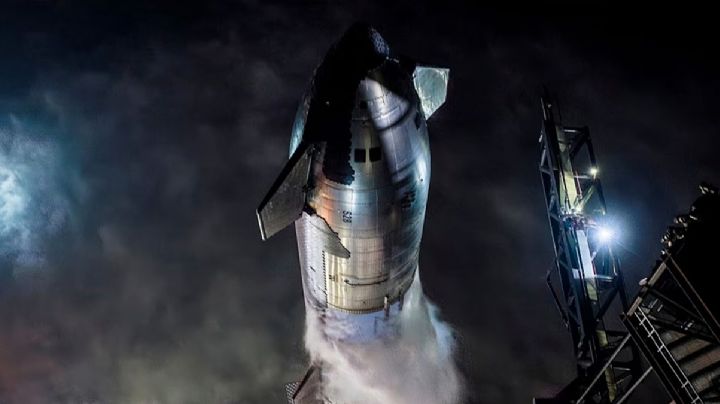 Cohete Starship de SpaceX salió de Boca Chica, Texas, y estalló en el Océano Índico