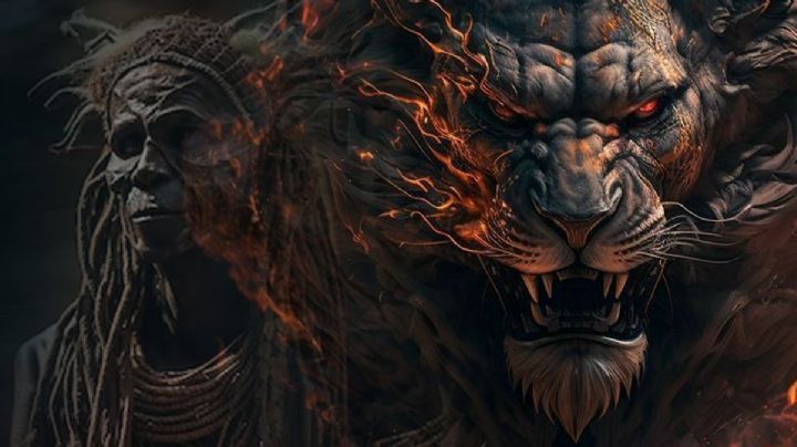 Esta fue la política mexicana que sacrificó un león para cubrirse con su piel y 'adquirir poderes'