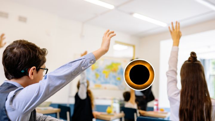 Semana Santa: ¿se alargarán las vacaciones escolares por el Eclipse Solar?; esto dice la SEP