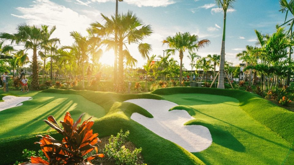 Texas tendrá un campo de minigolf diseñado por Tiger Woods