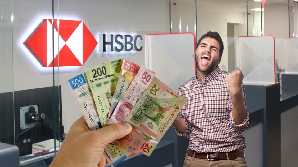 HSBC regresa dinero a sus clientes