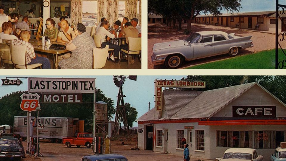 Glenrio, texas en su época dorada