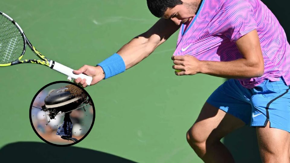 Esta escena no se había visto en el tenis mundial