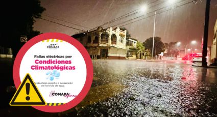 COMAPA alerta suspensión o reducción de servicio de agua por fallas eléctricas en Nuevo Laredo