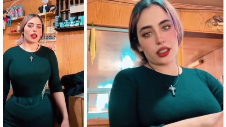 Guapa empleada de restaurante revela secretos de traileros | VIDEO