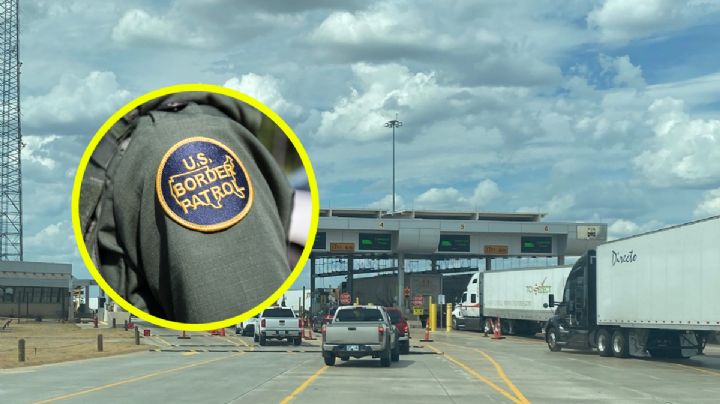 Trailero detenido en checkpoint: traía indocumentados escondidos bajo su cama