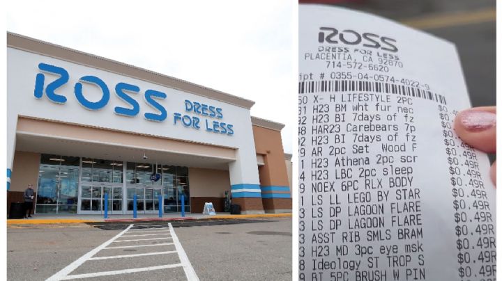 Ross Dress For Less: ¿cuánto falta para la nueva liquidación de 49 centavos?