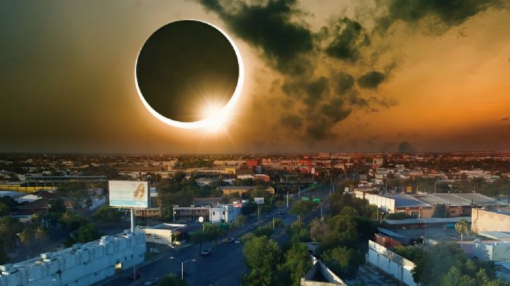 Eclipse solar 2024 en Nuevo Laredo: ¿qué porcentaje se verá y a partir de qué hora?