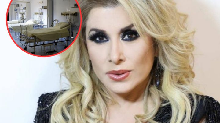 ¿Está en riesgo la vida de Dulce?; la cantante es hospitalizada de emergencia