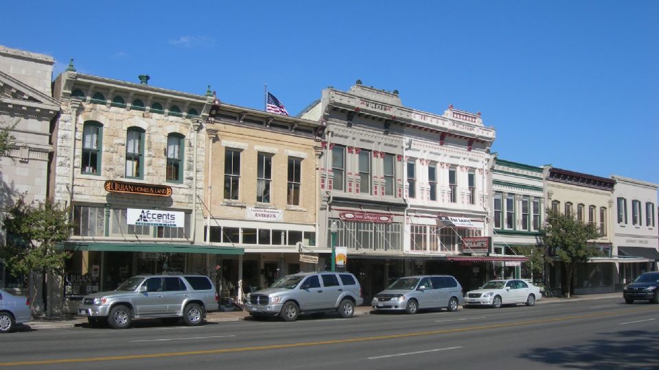 Georgetown es una de las ciudades de Texas en constante crecimiento