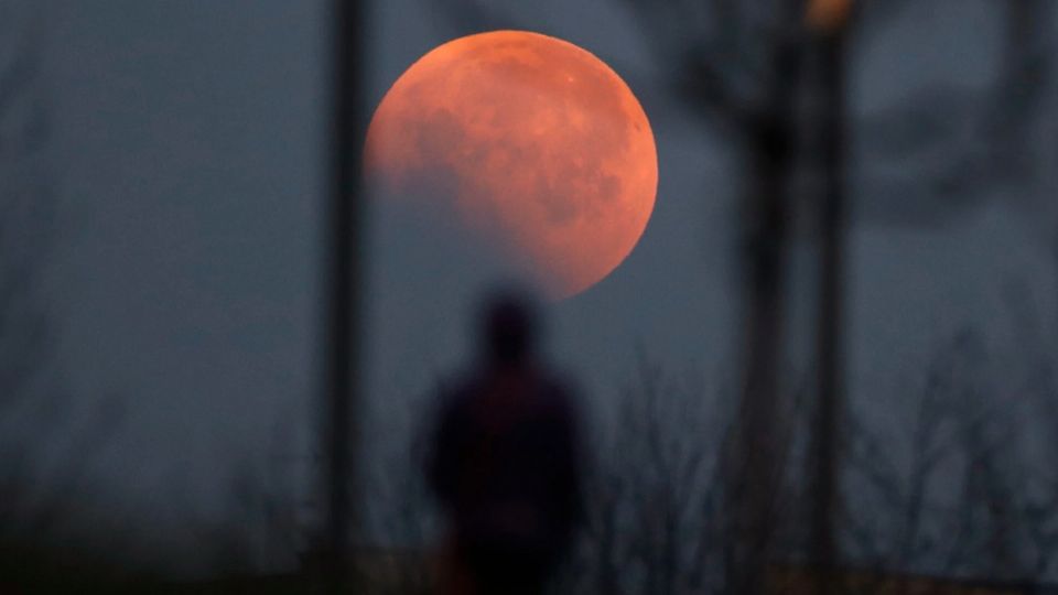 Cuidado con el eclipse lunar