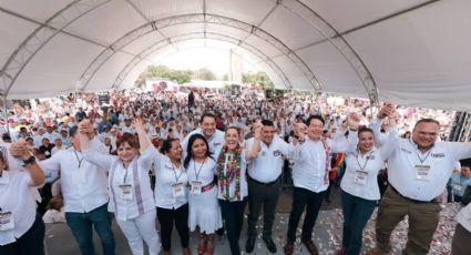 Claudia Sheinbaum en Tabasco, priorizó el desarrollo de las regiones del sur