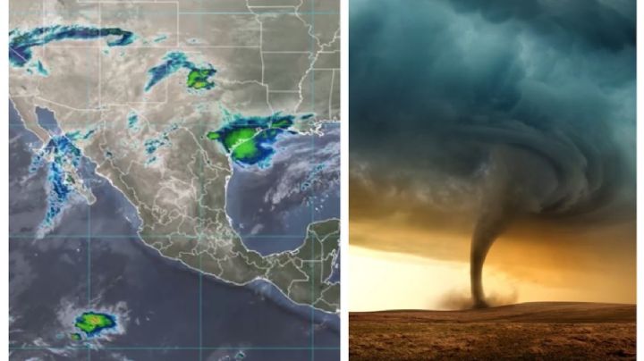 Pronostican tornados y más lluvias para Tamaulipas; tome precauciones