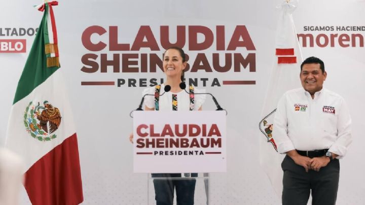 Apoyar al sureste es justicia social, territorial e histórica: Sheinbaum desde Paraíso, Tabasco