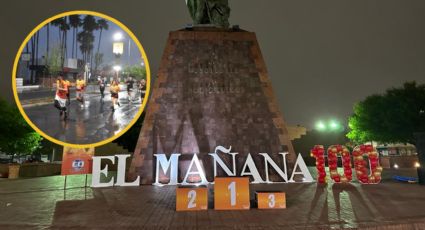 Gran entusiasmo en la carrera por los 100 años de El Mañana de Nuevo Laredo