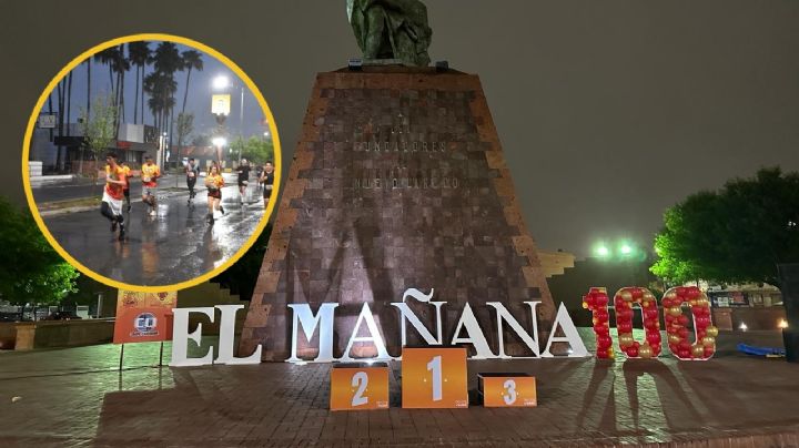Gran entusiasmo en la carrera por los 100 años de El Mañana de Nuevo Laredo